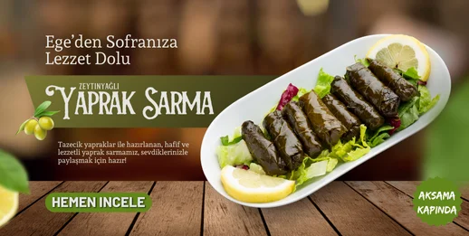 Yaprak Sarma Paket