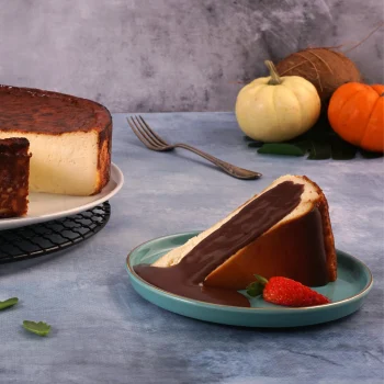 San Sebastian Cheesecake (Büyük Boy)