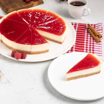Frambuazlı Cheesecake