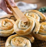 gül borek ıspanaklı