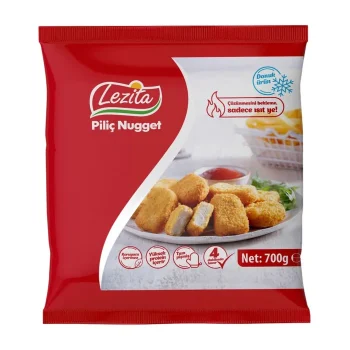 Lezita Çıtır Nugget 700 gr