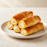 Peynirli Mini Rulo Börek 500 g Dondurulmuş Börek-4 (1)