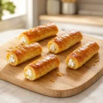 Peynirli Mini Rulo Börek 500 g Dondurulmuş Börek-4 (1)