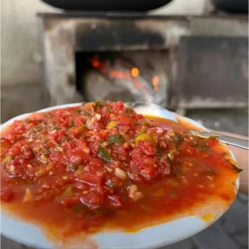 Anadolu Tadı Acı Sos 750g – Menemenlik ve Odun Ateşinde