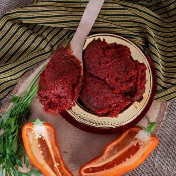 Antep Tatlı Biber Salçası 5000 g | Geleneksel Lezzet