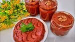 Anadolu Tadı Çemen (Acuka Sos) 500g – Geleneksel Kahvaltılık Baharatlı Sos