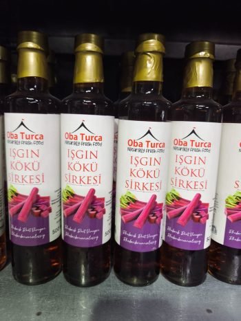 Doğal Işgın Sirkesi(500ml) – Katkısız ve Sağlıklı Fermente Ürün