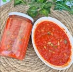 Anadolu Tadı Menemenlik Sos 750g – Odun Ateşinde Pişirilmiş