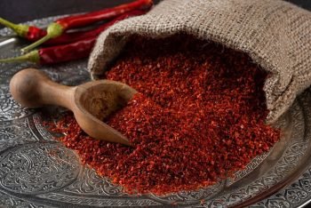 Kırmızıbiber Pul Acı(250gr)