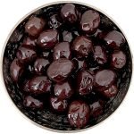 Siyah Gemlik Zeytini 700gr – Doğal ve Katkısız Zeytin